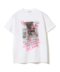 usually just a T-shirt / Peace+Love T