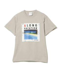 大滝詠一 / A LONG VACATION Album Jacket T Shirt