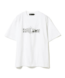 【アウトレット】ｍananoe / KEEP DISTANCE Big size T-shirt