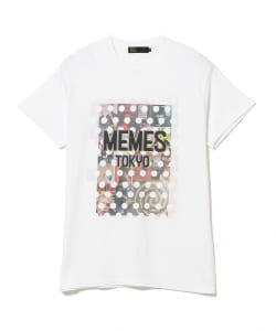 【アウトレット】MEMES TOKYO / Dot Graphic Tee shirt