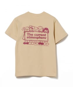 TEMPO x TOKYO CULTUART by BEAMS / The current atmosphere Tee shirt