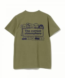 TEMPO x TOKYO CULTUART by BEAMS / The current atmosphere Tee shirt