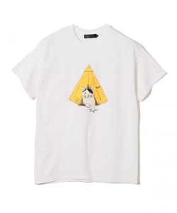 痴虫 / うし子 in the tent Tee shirt