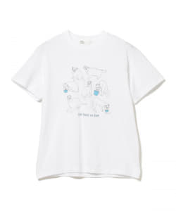 HONGAMA / Face in Cup Tee shirt