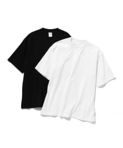 Somewhere in Tokyo / 2Pack Tee「White/Black」