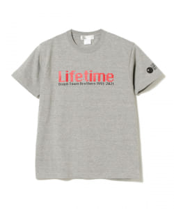 下町兄弟 / 「LIFETIME」ロゴ Tee shirt