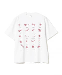 ▲Somewhere in Tokyo / Wine Stain T