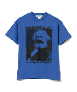 usually just a T-shirt / Sustainable Life Karl Marx