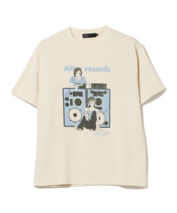 tree13 / After records Tee shirt