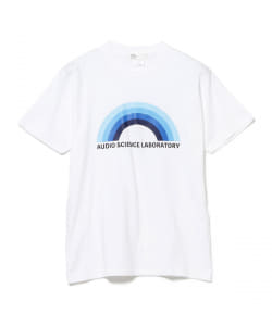 ヤン富田(Yann Tomita) /A.S.L. レポート記念 BLUE RAINBOW Tシャツ