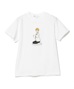 【にほんしゅき】日本盛 × BEAMS JAPAN / 別注 Tシャツ A