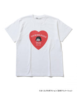ちびまる子ちゃん / KASEKI Heart Maruko Tee