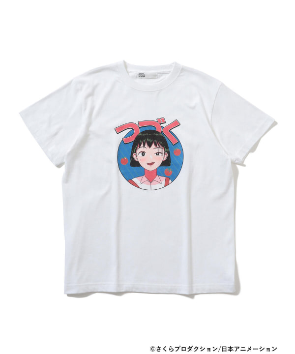 Tokyo Cultuart By Beams トーキョー カルチャート By ビームス ちびまる子ちゃん Tree13 つづく Tee Tシャツ カットソー Tシャツ 通販 Beams