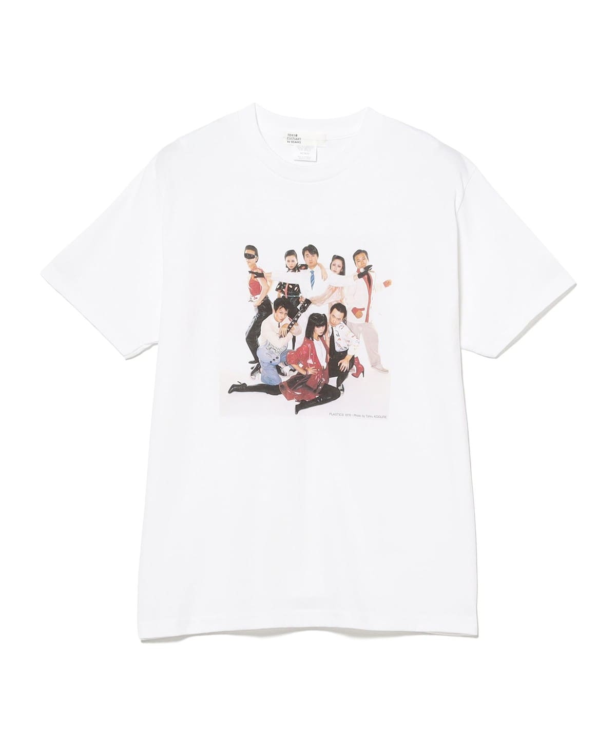 HOT STAFF ジュリー　コンサートツアー　’84 Tシャツ　ホワイト TOKYO CULTUART by BEAMS（トーキョー カルチャート by ビームス