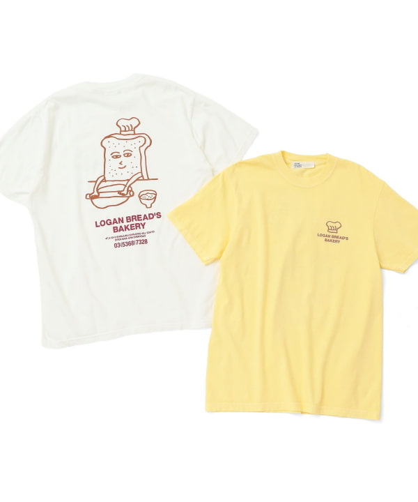 HONGAMA / LOGAN BREAD'S BAKERY T-Shirt 複数の製品が写っている画像はイメージです。セット販売ではございません。