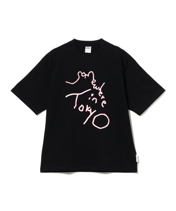 Somewhere in Tokyo / Logo Tee Designed by Tomoo Gokita