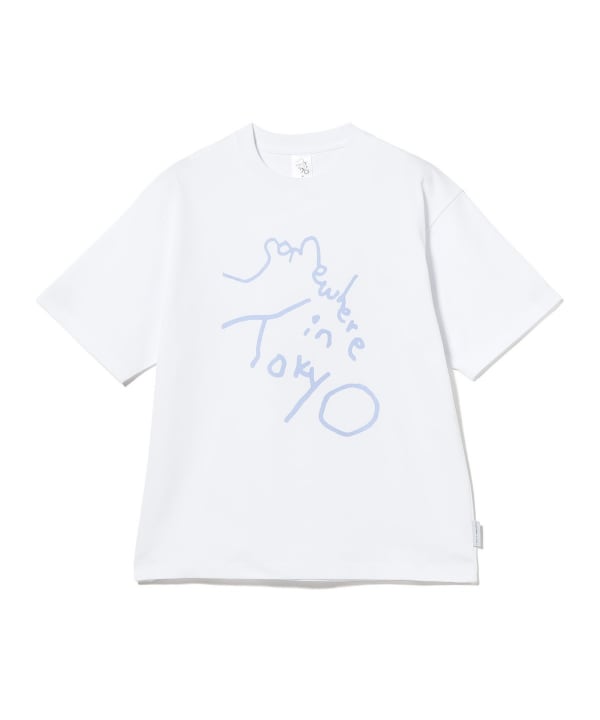 Somewhere in Tokyo / Logo Tee Designed by Tomoo Gokita