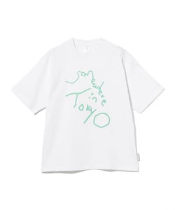 Somewhere in Tokyo / Logo Tee Designed by Tomoo Gokita