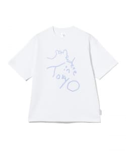 Somewhere in Tokyo / Logo Tee Designed by Tomoo Gokita