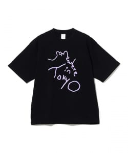 Somewhere in Tokyo / Logo Tee Designed by Tomoo Gokita