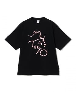 Somewhere in Tokyo / Logo Tee Designed by Tomoo Gokita