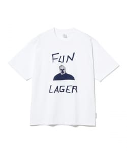 Somewhere in Tokyo / FUN LAGER Tee Designed by Tomoo Gokita