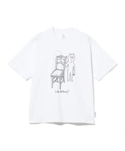 Somewhere in Tokyo / Los Apson? Tee Designed by Shintaro Sakamoto