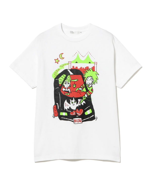 不吉霊二 / DRIVE T-Shirt