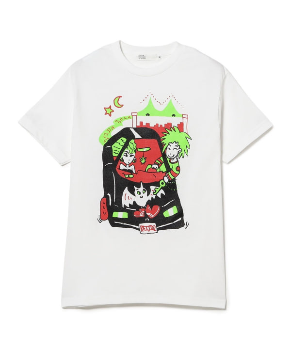 不吉霊二 / DRIVE T-Shirt