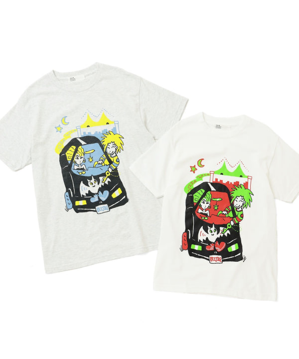 不吉霊二 / DRIVE T-Shirt 複数の製品が写っている画像はイメージです。セット販売ではございません。