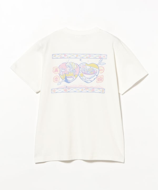 Shiho So / 再來一碗 T-Shirt BACK PRINT