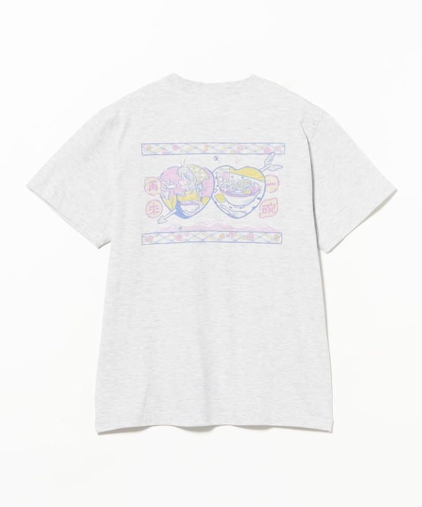 Shiho So / 再來一碗 T-Shirt BACK PRINT
