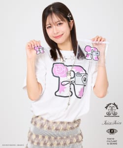 【数量限定・受注生産】Juice=Juice イニシャルTシャツ