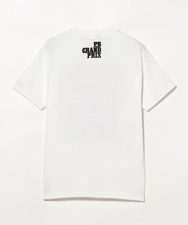 週刊プレイボーイ / 田名網敬一 P.B.GRANPRIX START T-Shirt BACK PRINT
