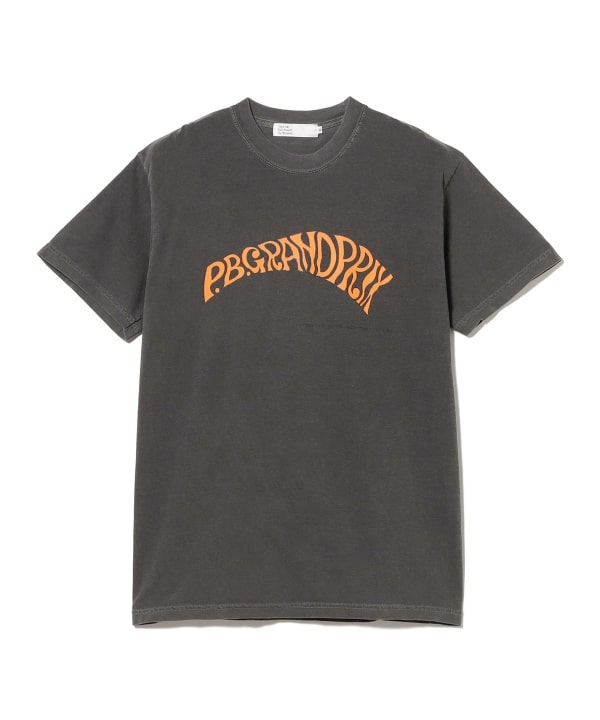 週刊プレイボーイ / 田名網敬一 P.B.GRANPRIX LOGO T-Shirt