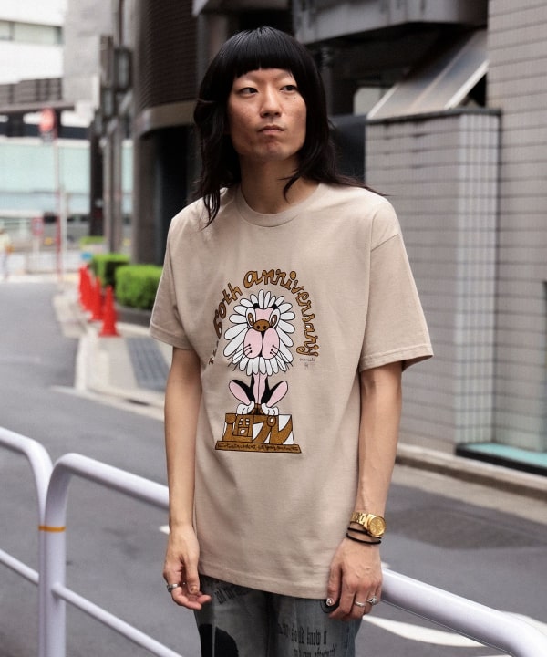 週刊プレイボーイ / 安齋肇 Cover T-Shirt STAFF Model：183cm Size：L