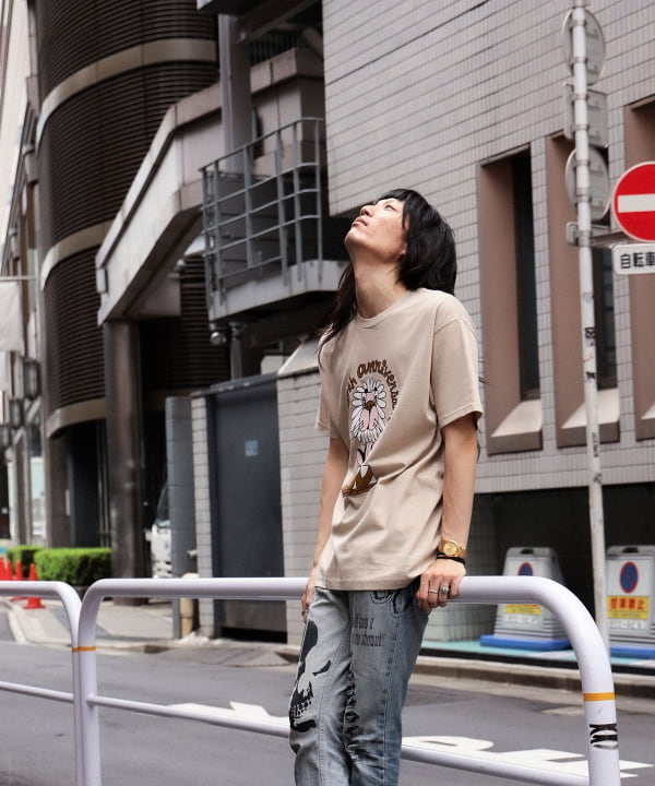 週刊プレイボーイ / 安齋肇 Cover T-Shirt STAFF Model：183cm Size：L