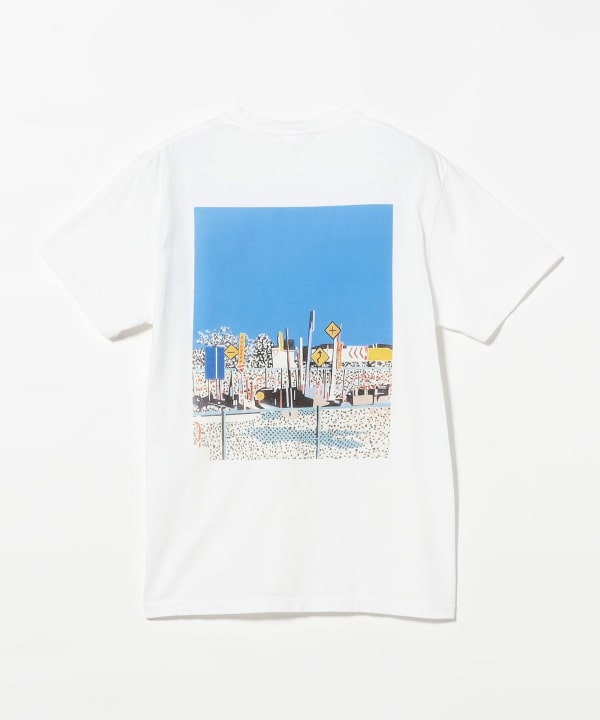 黒川知希 / Local Canvas Tee BACK PRINT