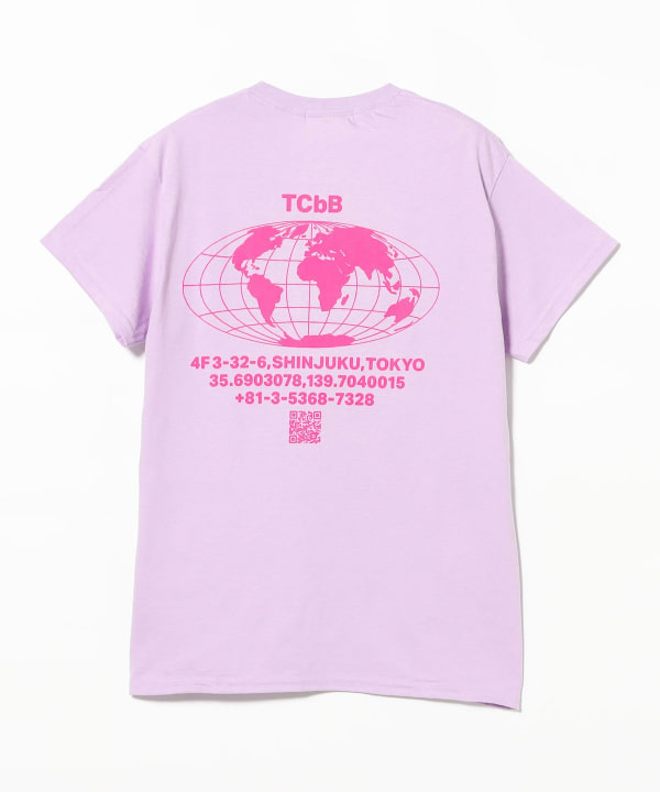 TOKYO CULTUART by BEAMS / TCbB SHOP T-Shirt (new) BACK PRINT