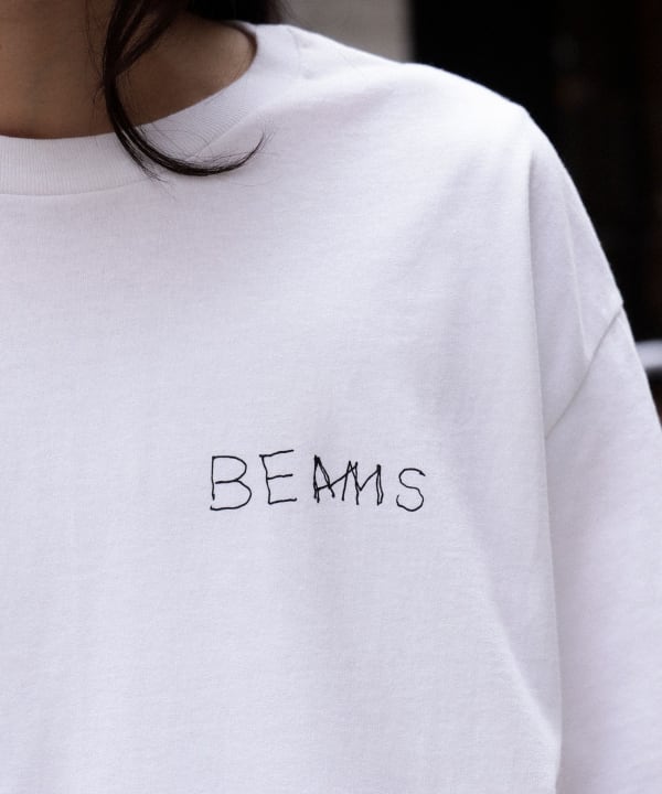 横尾忠則 × TOKYO CULTUART by BEAMS / T-Shirt 商品の色味は白背景商品単体で撮影した画像をご参照ください。