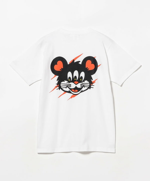 Kousuke Shimizu / 3EYE MOUSE T-Shirt BACK PRINT