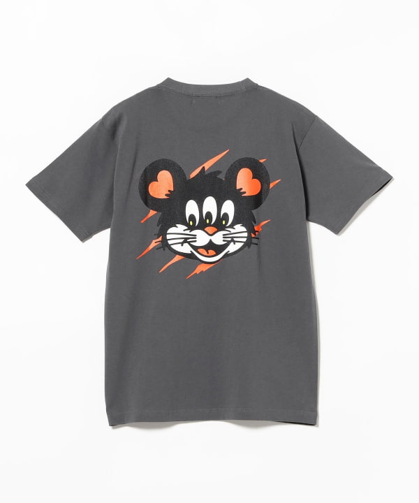 Kousuke Shimizu / 3EYE MOUSE T-Shirt BACK PRINT