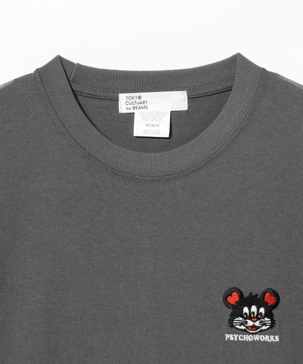 Kousuke Shimizu / 3EYE MOUSE T-Shirt