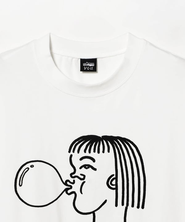 VOU / BUBBLE GUM T-Shirt