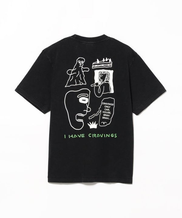 norahi / Cravings T-Shirt BACK PRINT