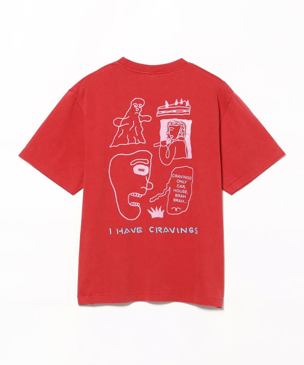 norahi / Cravings T-Shirt BACK PRINT