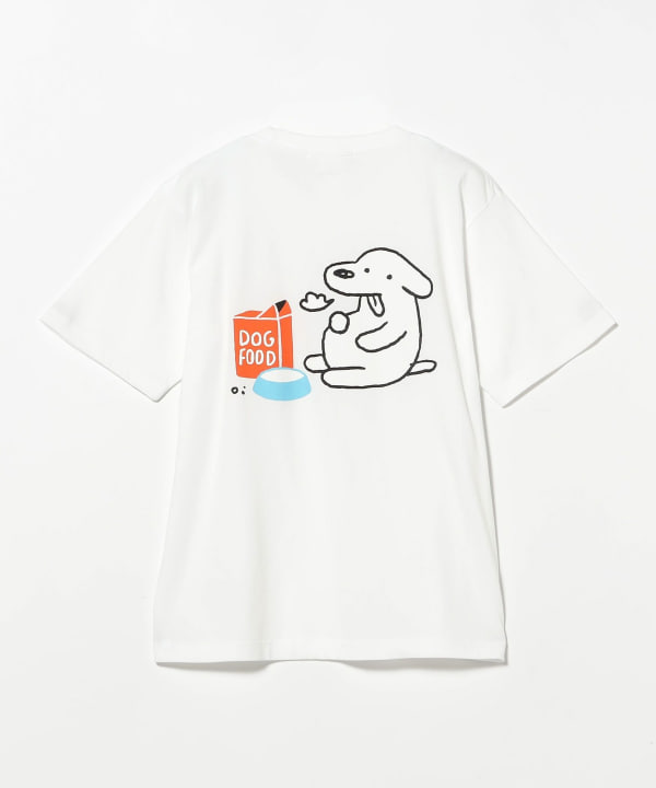 matsui / DOG FOOD T-Shirt BACK PRINT