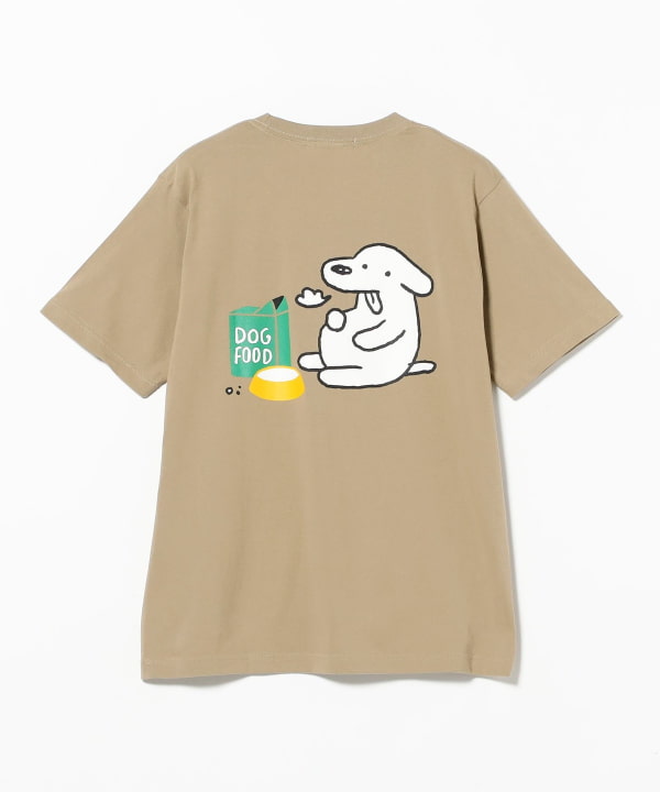 matsui / DOG FOOD T-Shirt BACK PRINT