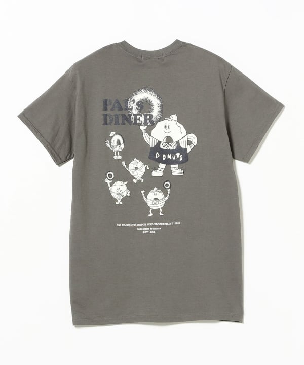 早川モトヒロ / PAL's DINER T-Shirt BACK PRINT