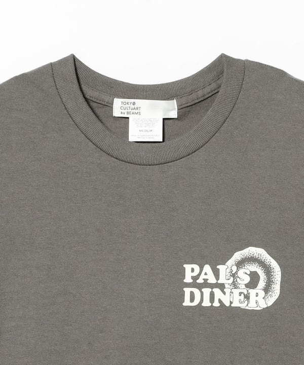 早川モトヒロ / PAL's DINER T-Shirt